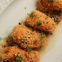 Греческие пирожки с сыром в Дева