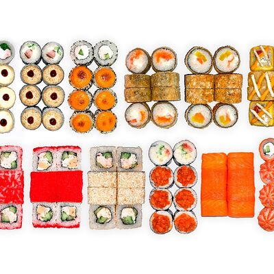 Сет Мега кинг в СУШИKING по цене 3999 ₽