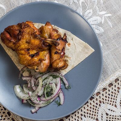 Шашлык из курицы в Станица по цене 380 ₽