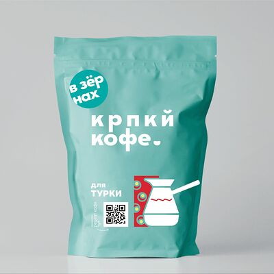 Крепкий кофе в Do.bro coffee по цене 510 ₽