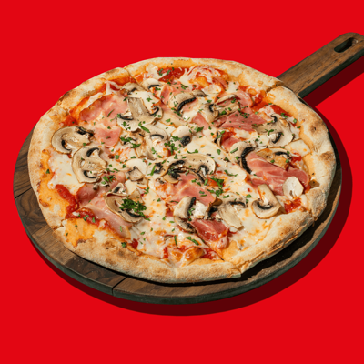 Пицца Ветчина грибы в Italiani по цене 725 ₽