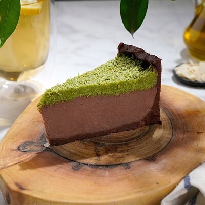 Чизкейк дубайский шоколад в Петрушка по цене 420 ₽