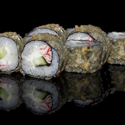 Ролл Темпура крем-краб в Лапшичная №1 по цене 490 ₽