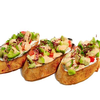 Брускетта овощная в Sea Zone по цене 540