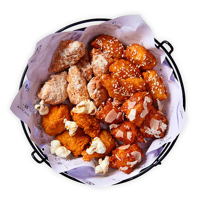 Дегустационный сет мини филе Sweet в KANNAM CHICKEN по цене 1160 ₽