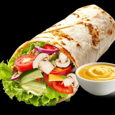 Гриль-кебаб Вегетарианский в Grill Kebab по цене 10 р.