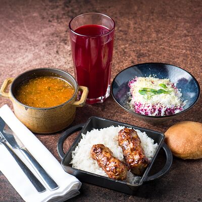 Обед хорошего дня №3 в Пряности & Радости на Васильевском по цене 550