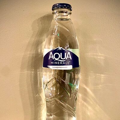 Aqua Minerale газированная в Мамма италия по цене 150 ₽