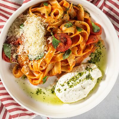 Помодоро с сырным кремом в Рестомаркет Китчен по цене 340 ₽