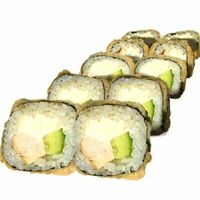 Горячий ролл с курицей в Тай суши