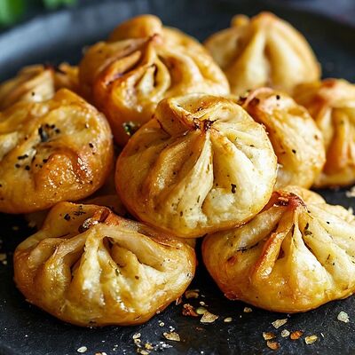 Хинкали жареные в Мимино restaurant по цене 700 ₽