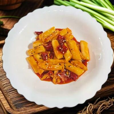 B17 Ток-поки с курицей в сладко-остром соусе в Ван шифу по цене 558 ₽