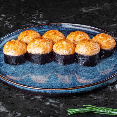 Запеченные с креветкой в Lasosь Sushi&Rolls по цене 599 ₽
