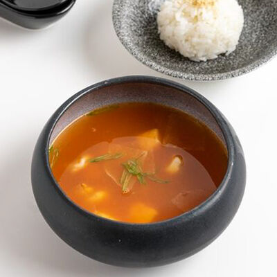 Суп с морепродуктами в Under the sea по цене 640 ₽