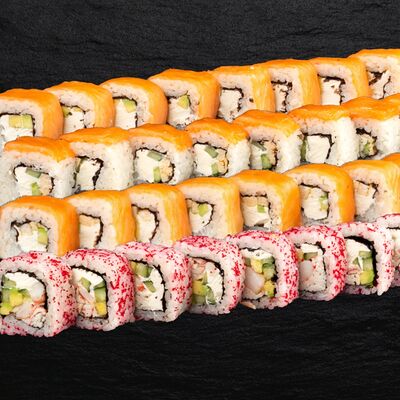 Сет Фила и фиш в Рис & Фиш по цене 2275 ₽