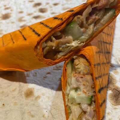 Шаурма Двойное мясо в Шаурма 24 по цене 450 ₽