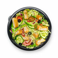 Салат Белая рыба в Subway