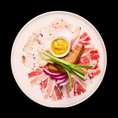 Сало деревенское в Beer & Fire Grill по цене 647 ₽