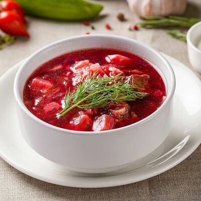 Борщ в Кроко конди по цене 260 ₽