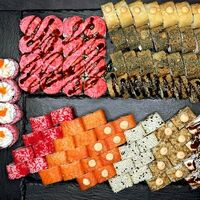 Сет Мегамикс в Рис & Тесто