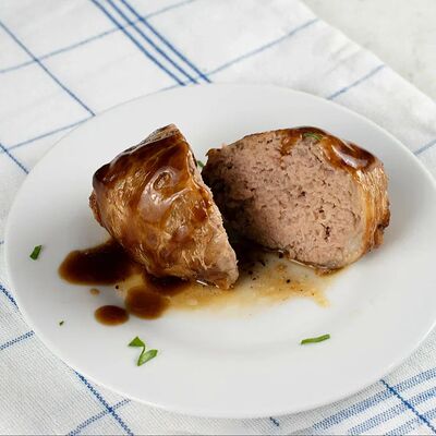 Котлета по-домашнему в Бублик по цене 240 ₽