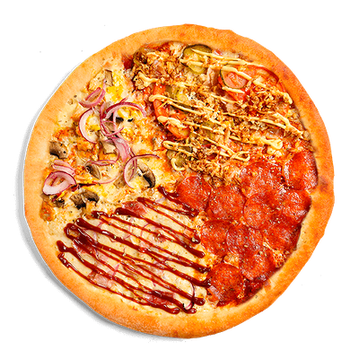 4 Вкуса (40 см) в Грильница по цене 1300 ₽