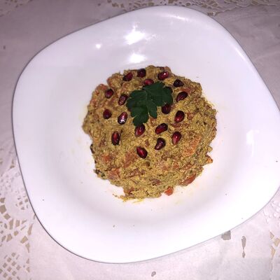 Морковь в ореховом соусев Грузинский Кулинар по цене 420 ₽