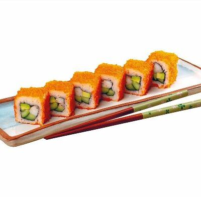 Калифорния с креветкой в Lorizio по цене 450 ₽