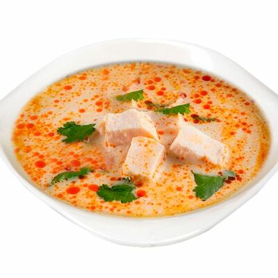 Суп Тайский с курицей в Суши Точка по цене 255