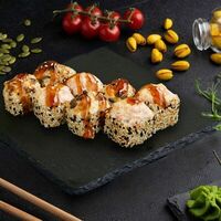 Запеченный ролл Bmw в Самурай SUSHI PREMIUM