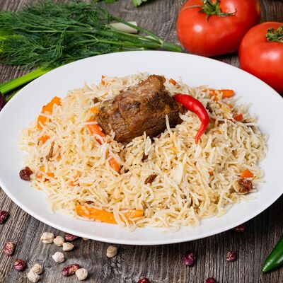 Афганский Плов в Чайхана TAKHAR по цене 720 ₽