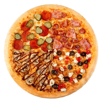 Четыре сезона, Большая (33 см) в Domino Pizza по цене 939