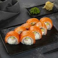 Well ролл филадельфия с креветкой в Суши Well