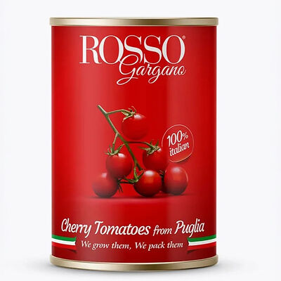 Томаты Rosso Gargano Pomodorini Черри в собственном соку в Ченто Пицца по цене 650 ₽