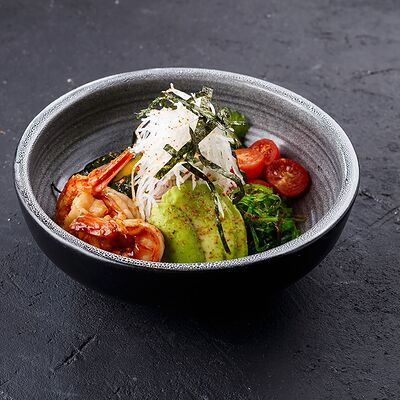 Поке с креветкой в Nau по цене 650 ₽