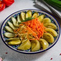 Соленья ассорти в Узбекская кухня