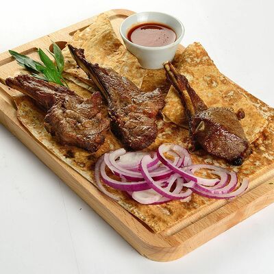 Баранина мякоть в Строгинский шашлык 24 по цене 650 ₽