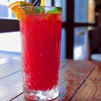 Малина-маракуйя в Тбилисимо