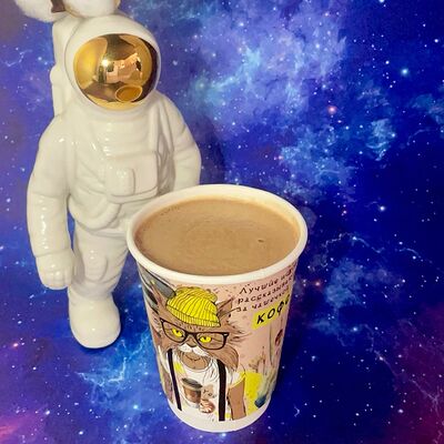 Ромовый какао в Кот и Космонавт по цене 390 ₽