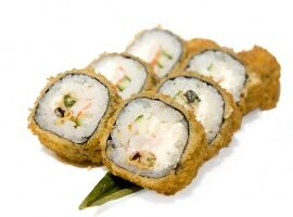 Жареный ролл канзас в WokPho по цене 260 ₽