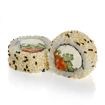 Ролл Филадельфия в кунжуте в Аппетит по цене 559 ₽