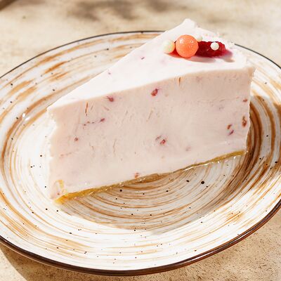 Малиновый чизкейк в Галата по цене 450 ₽