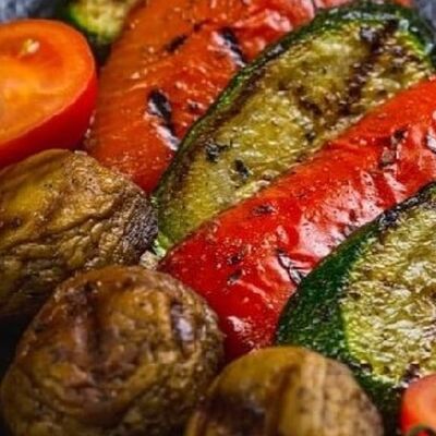 Овощи гриль в Сытый Лось по цене 400 ₽