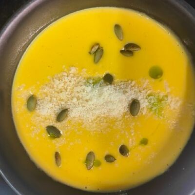 Крем-суп из тыквы в Bistro 113 по цене 500 ₽