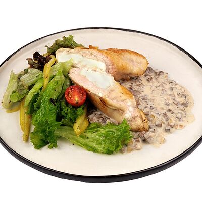 Куриный рулет в сливочно-грибном соусе в Пинта по цене 3690 ₸