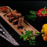 Шашлык из свиных ребрышек в Вкус огня