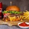 Комбо Фирменный Космо в Cosmo Burgers по цене 1000