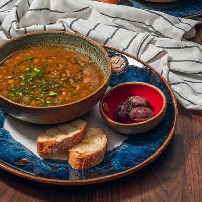 Суп из чечевицы - Факес в Греческая таверна Порто Миконос по цене 490 ₽