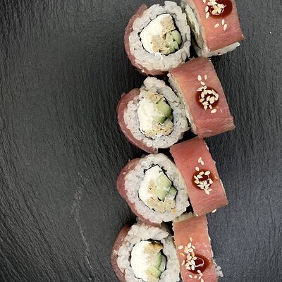 Филадельфия с тунцом в Докими по цене 530