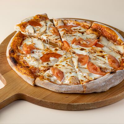 Пицца Цезарьв Шарики по цене 850 ₽